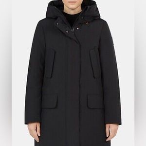 Save The Duck Classic Winter Hooded Arctic Parka Jacket Coat